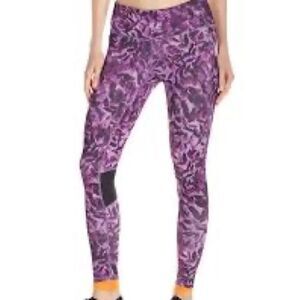 ✨Champion Purple & Orange 6.2 Performance Workout Leggings